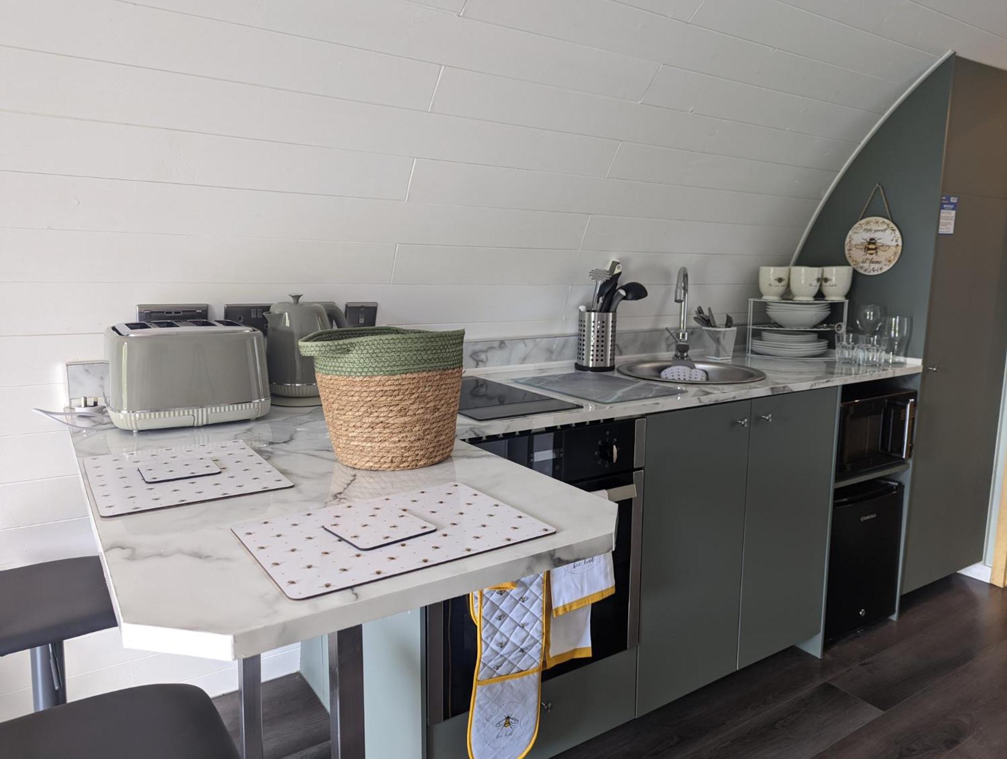 Peacock Lake Glamping Villa Nottingham Rum bild